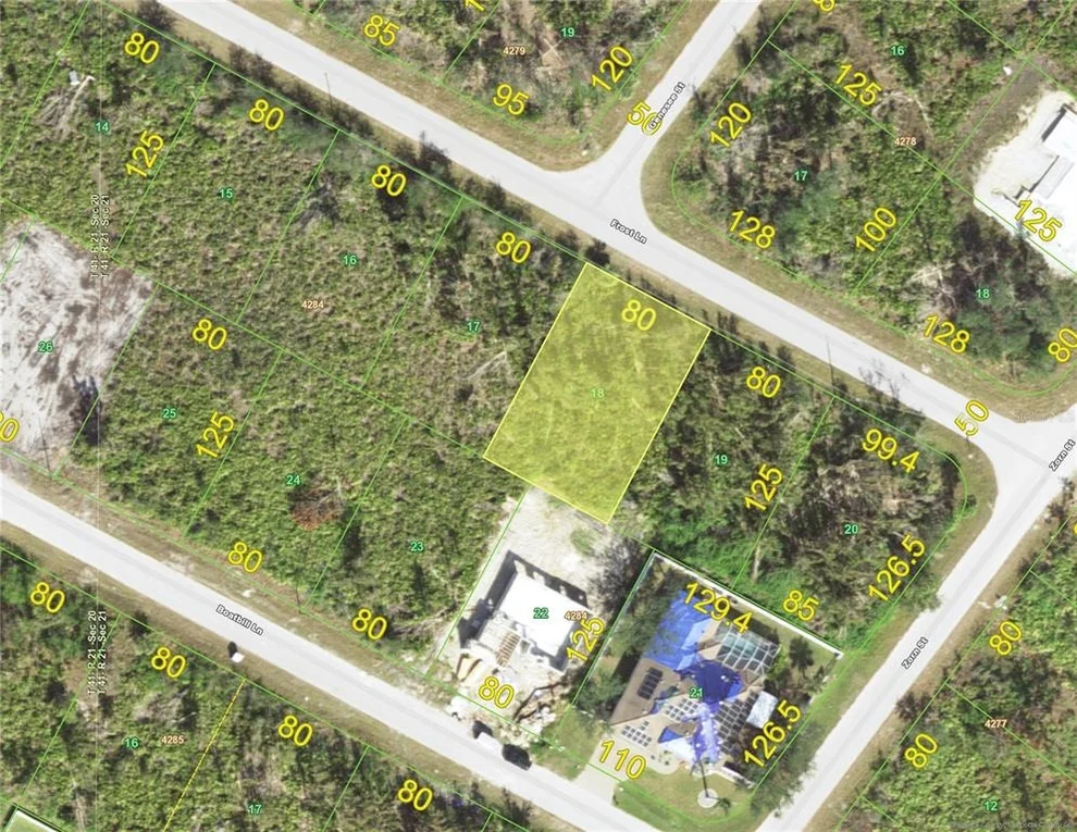 Unit for sale at 13599 FROST LANE, PORT CHARLOTTE, FL 33981
