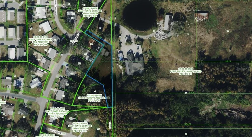 Unit for sale at 09-26-16-0020-00100-0023 BAKER ROAD, NEW PORT RICHEY, FL 34653