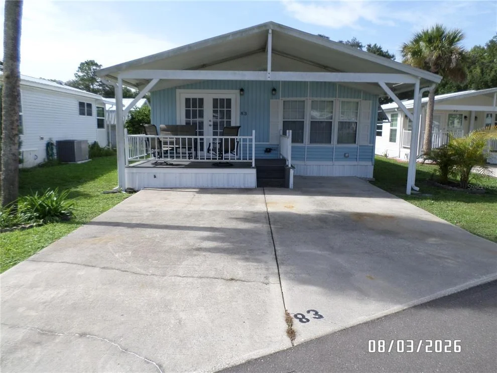 Unit for sale at 83 ROAN ROAD, LAKE WALES, FL 33898