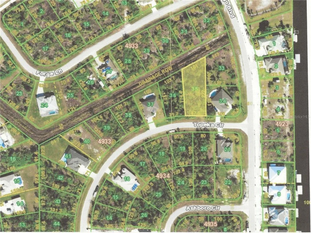 Unit for sale at 8410 CIRCLE, PORT CHARLOTTE, FL 33981