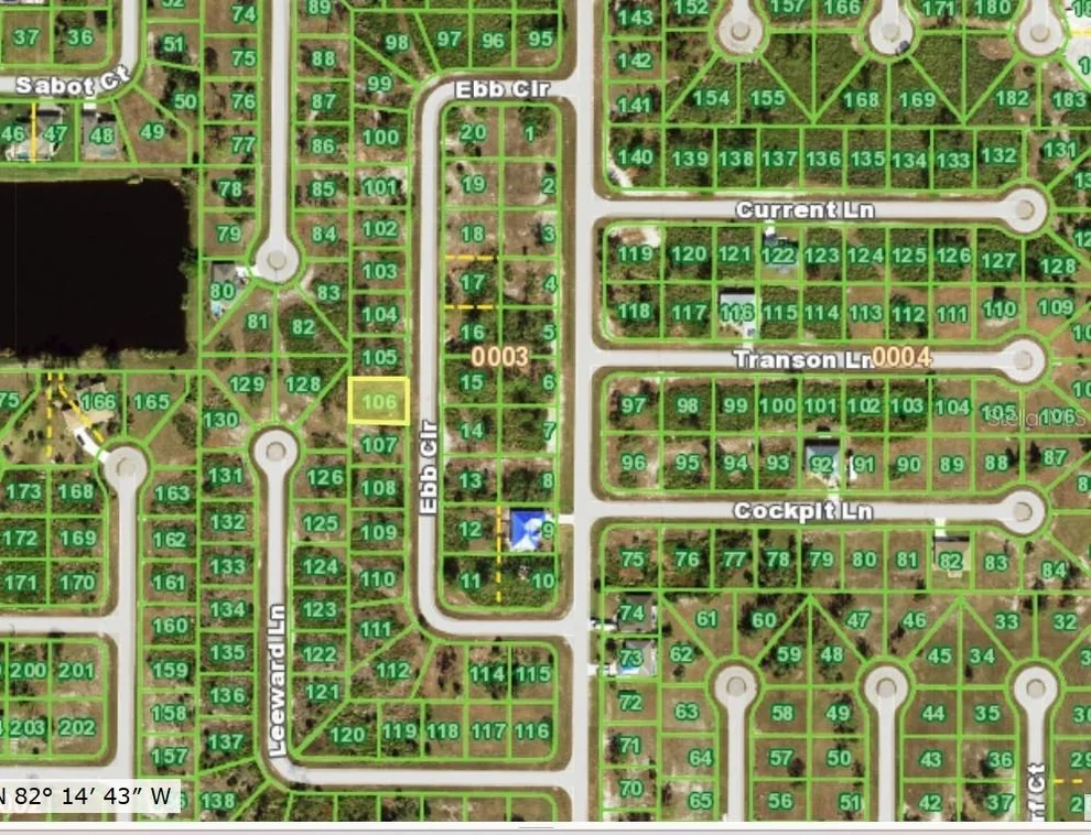 Unit for sale at 20 EBB CIRCLE, PLACIDA, FL 33946
