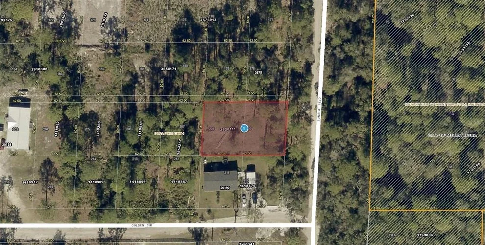 Unit for sale at 21-19-27-0100-000-20800 SUNRISE BOULEVARD, MOUNT DORA, FL 32757