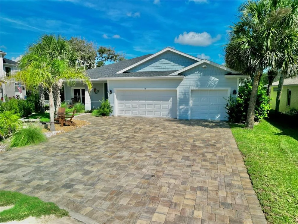 Unit for sale at 63 BEACHWOOD DRIVE, FLAGLER BEACH, FL 32136