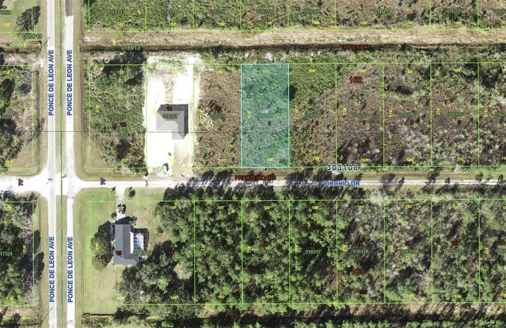 Unit for sale at 318 ORCHID DRIVE, INDIAN LAKE ESTATES, FL 33855