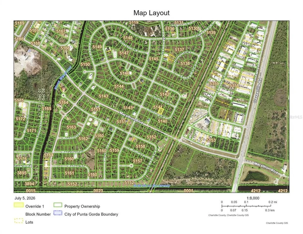 Unit for sale at 13266 ROUDING CIRCLE, PORT CHARLOTTE, FL 33981