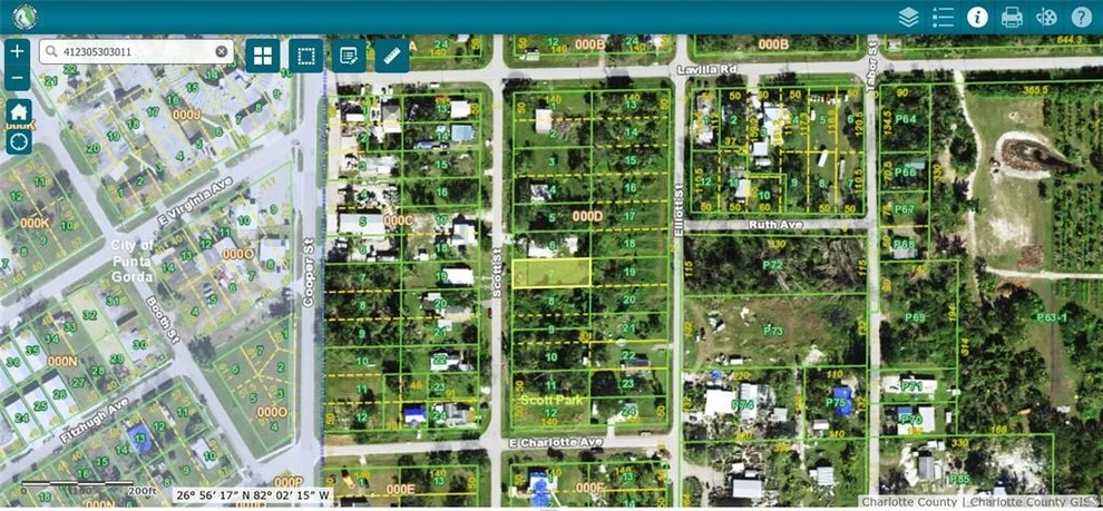Unit for sale at 6342 SCOTT STREET, PUNTA GORDA, FL 33950