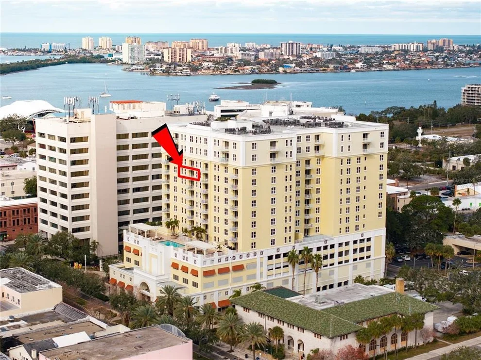 Unit for sale at 628 CLEVELAND STREET, CLEARWATER, FL 33755