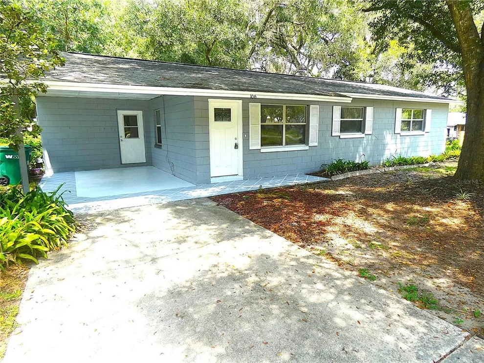 Unit for sale at 106 WILLARD AVENUE, FRUITLAND PARK, FL 34731