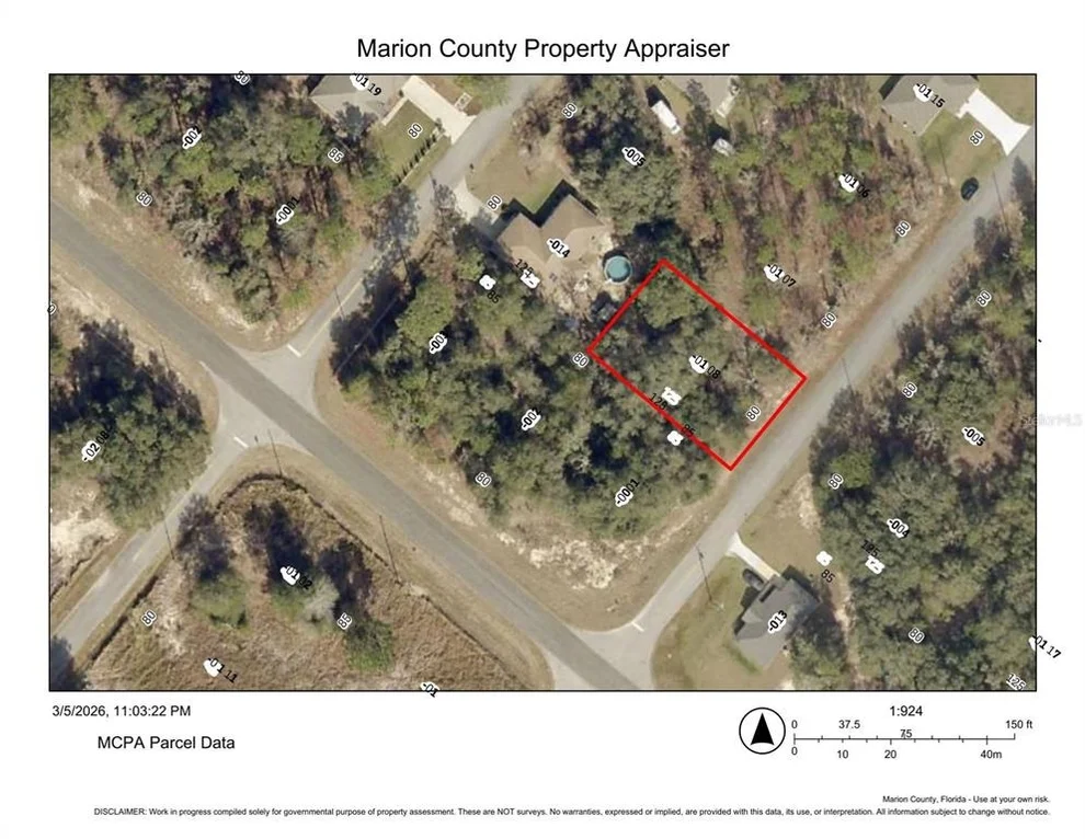Unit for sale at TBD LOCUST LOOP CIRCLE, OCALA, FL 34472