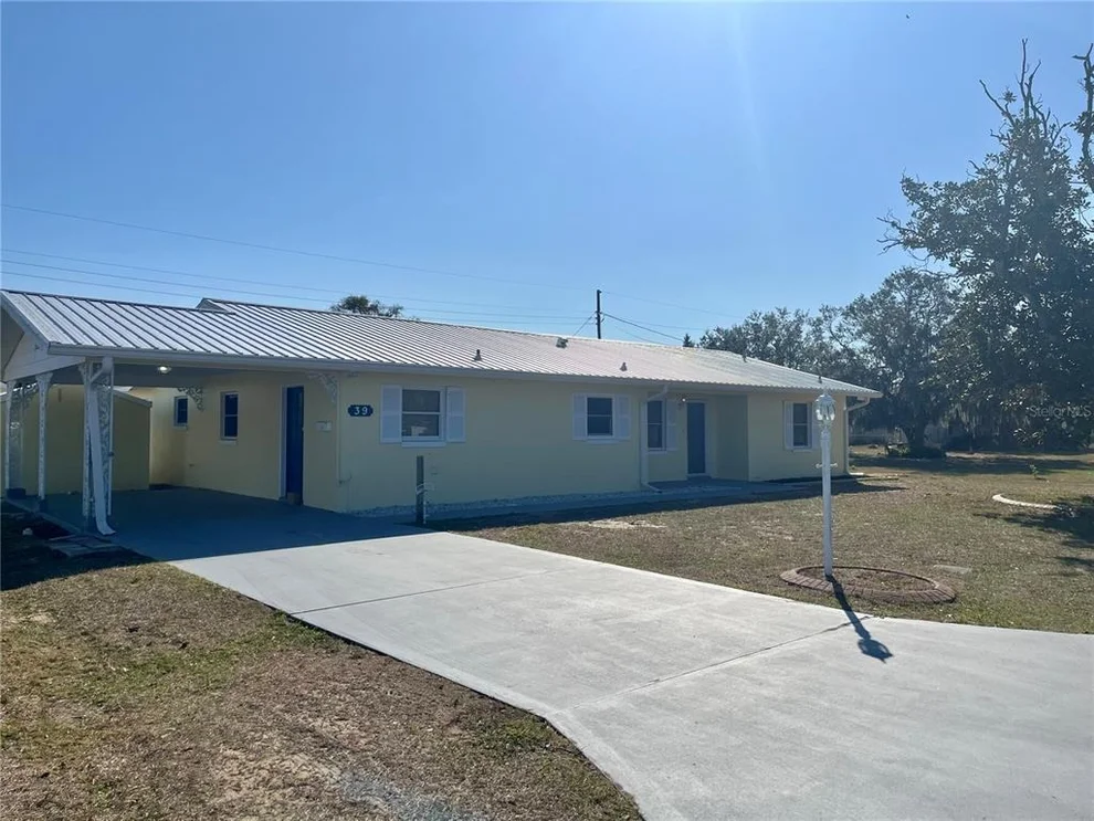 Unit for sale at 39 FOREST HILL COURT, AVON PARK, FL 33825