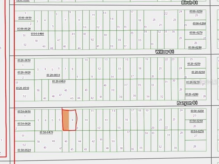 Unit for sale at 00 BANVON STREET, INTERLACHEN, FL 32148