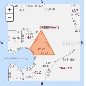 Unit for sale at 605 HILLSBOROUGH PLACE, POINCIANA, FL 34759