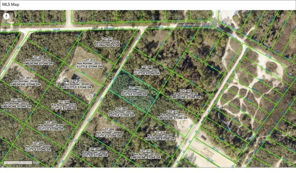Unit for sale at 000 LITTLE STONE DRIVE, WEBSTER, FL 33597