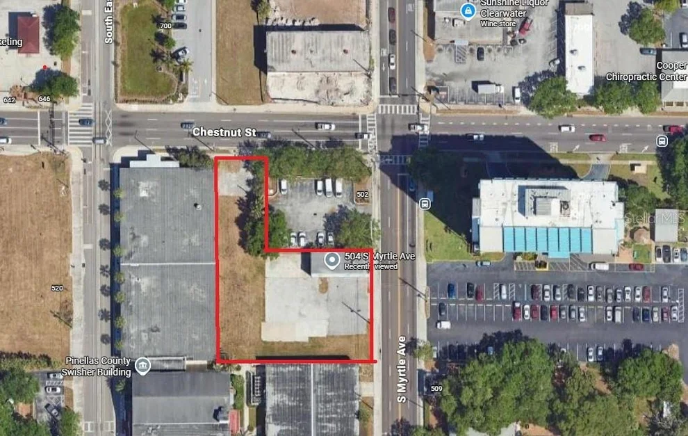 Unit for sale at 504 S MYRTLE AVENUE, CLEARWATER, FL 33756