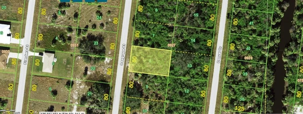 Unit for sale at 106 SEAGRAPE STREET, PORT CHARLOTTE, FL 33954