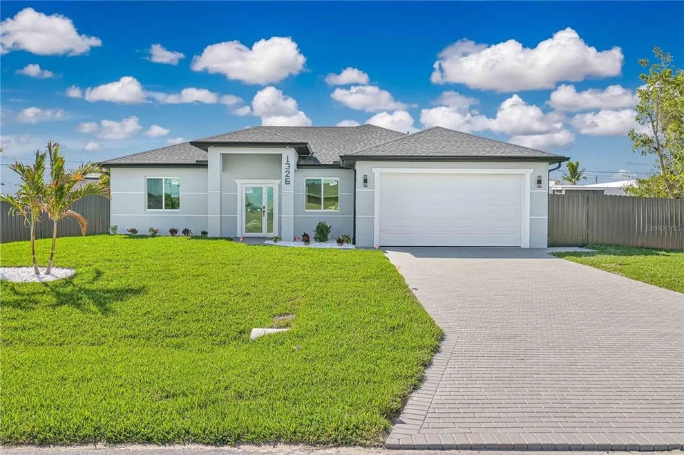 Unit for sale at 1326 NE 7TH PLACE, CAPE CORAL, FL 33909