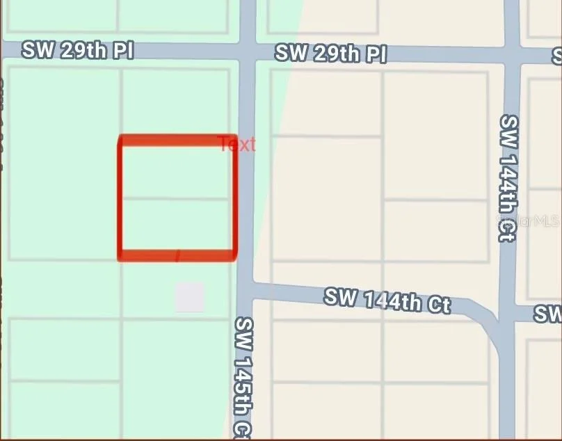 Unit for sale at LOT 10 & 11 SW 145TH CT, OCALA, FL 34481