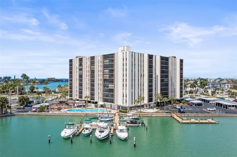 Unit for sale at 10355 PARADISE BOULEVARD, TREASURE ISLAND, FL 33706