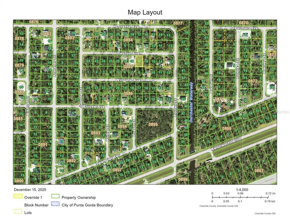 Unit for sale at 20403 RESTON AVE, PORT CHARLOTTE, FL 33954