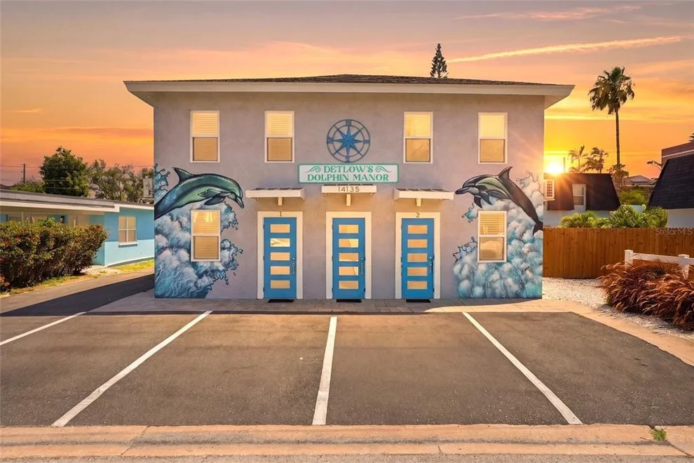 Unit for sale at 14135 PALM STREET, MADEIRA BEACH, FL 33708