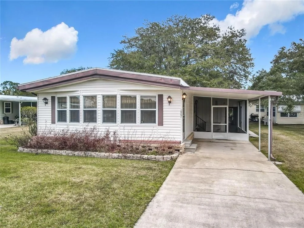 Unit for sale at 807 SWALLOW LANE, OSTEEN, FL 32764