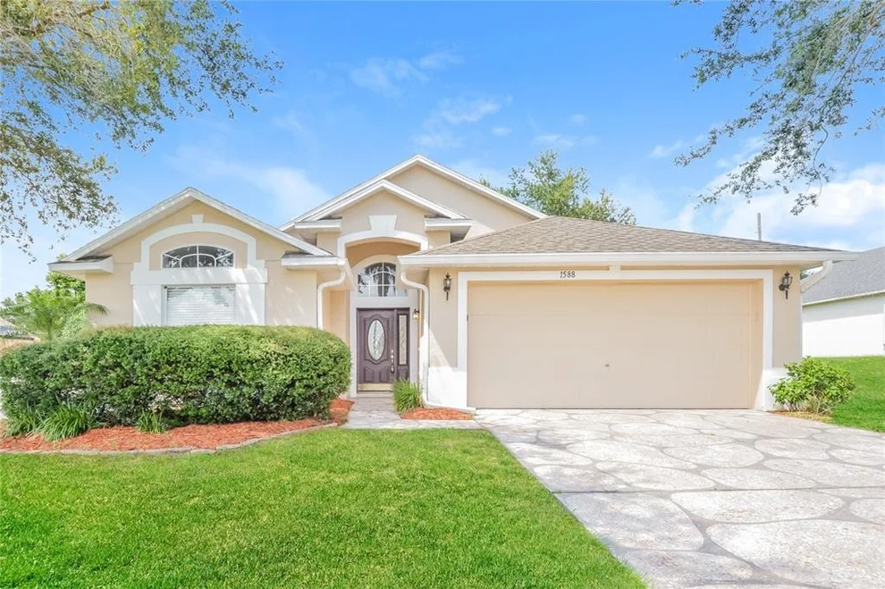 Unit for sale at 1588 SILHOUETTE DRIVE, CLERMONT, FL 34711