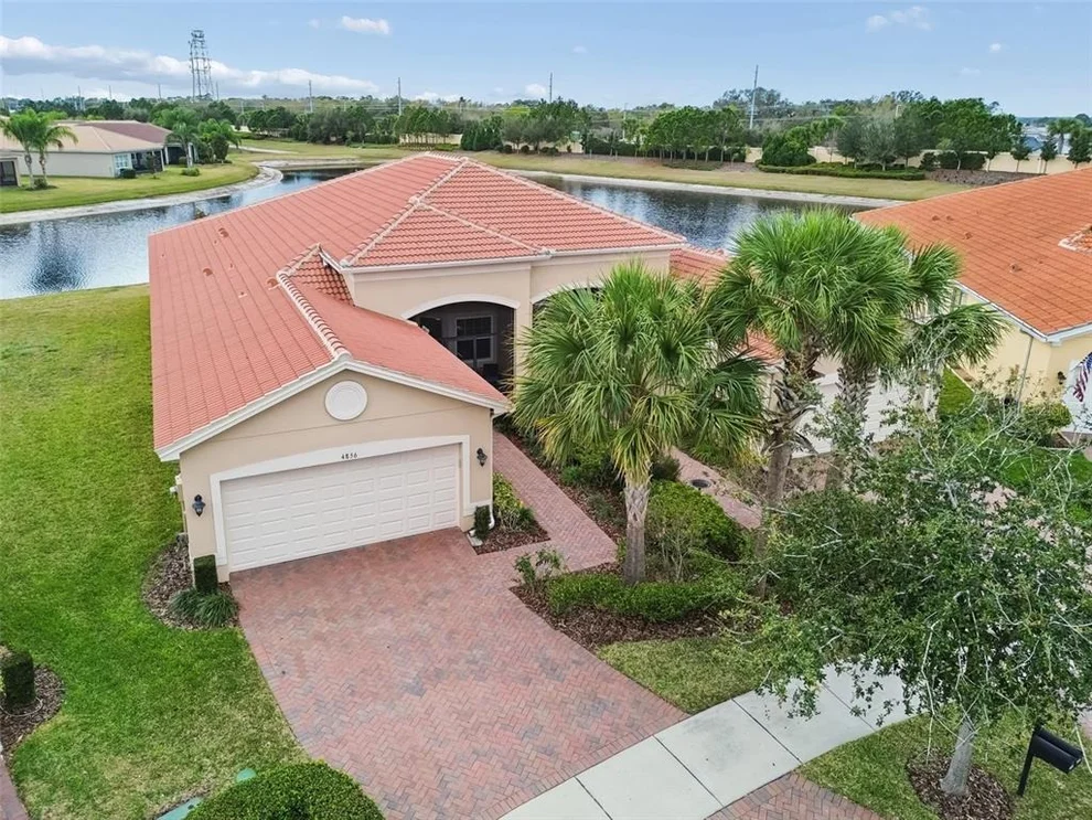 Unit for sale at 4856 MARBLE SPRINGS CIRCLE, WIMAUMA, FL 33598