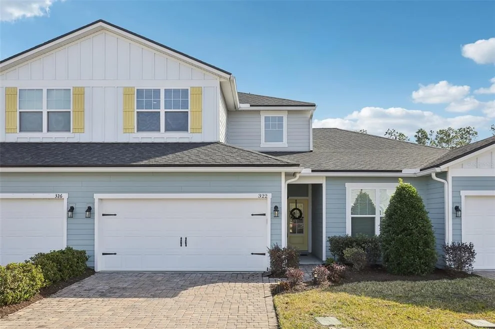 Unit for sale at 322 PINE BLUFF DRIVE, ST AUGUSTINE, FL 32092