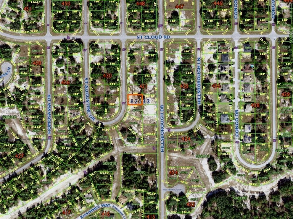 Unit for sale at 1311 ST AUGUSTINE DRIVE, POINCIANA, FL 34759