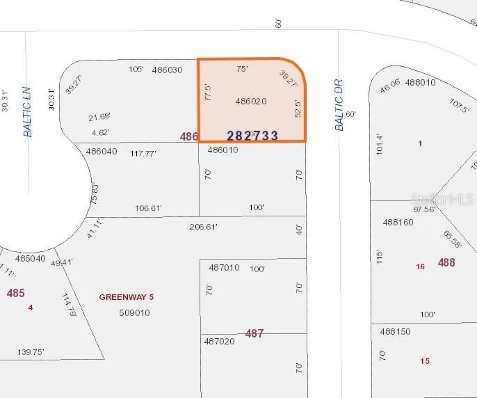 Unit for sale at 1277 BALTIC DRIVE, POINCIANA, FL 34759