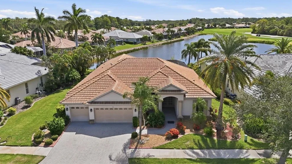 Unit for sale at 815 TROPEZ LANE, VENICE, FL 34292