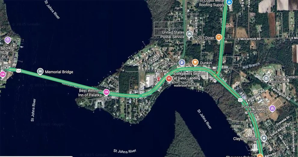 Unit for sale at 162 S US HIGHWAY 17, EAST PALATKA, FL 32131