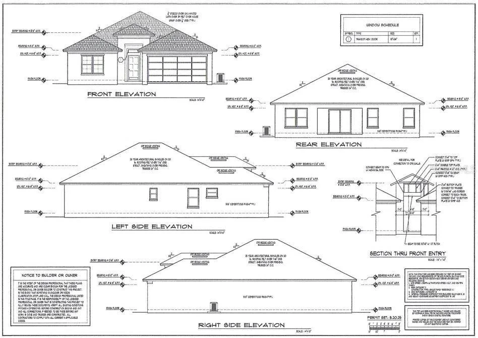 Unit for sale at 1695 5TH AVENUE, DELAND, FL 32724