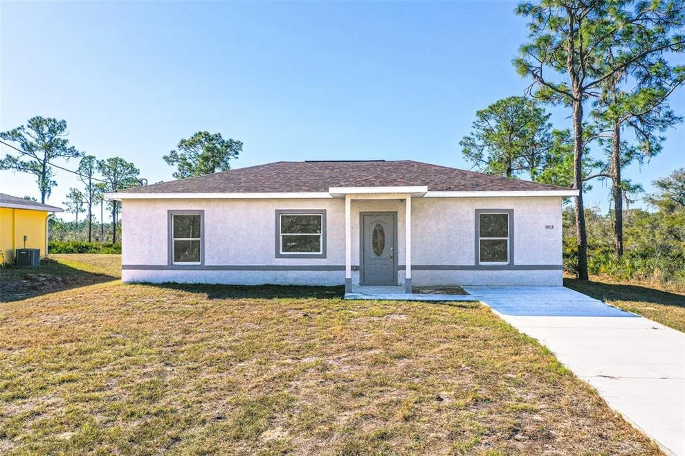 Unit for sale at 1403 BITTERSWEET STREET, LAKE PLACID, FL 33852