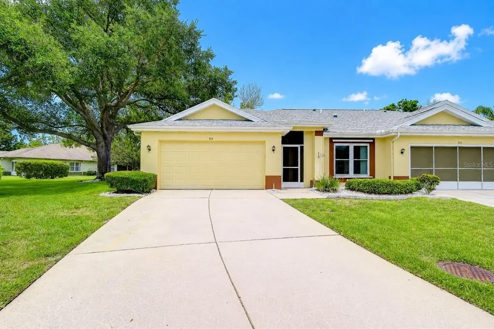 Unit for sale at 818 MCCALLISTER AVENUE, SUN CITY CENTER, FL 33573