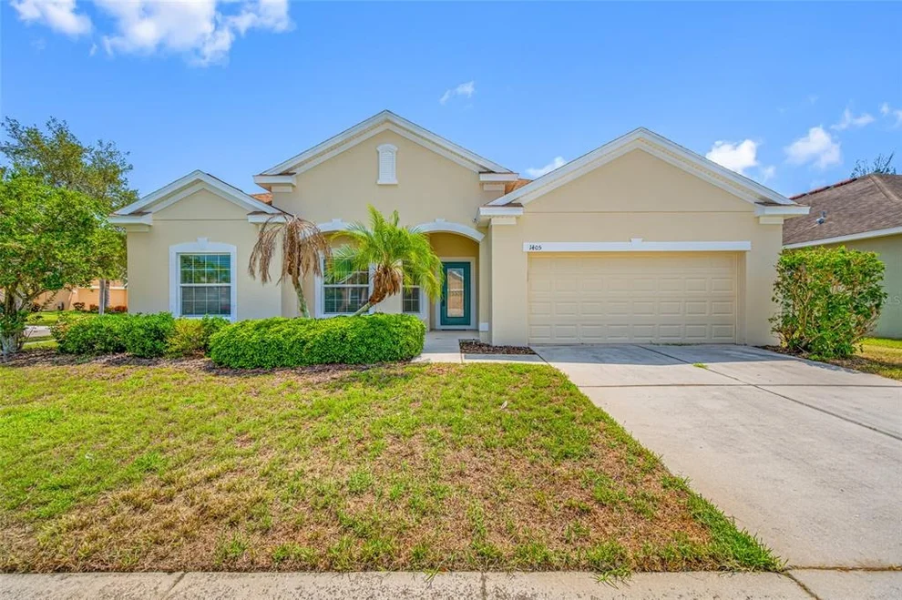 Unit for sale at 1405 PARKER DEN DRIVE, RUSKIN, FL 33570