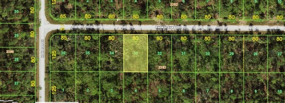 Unit for sale at 13085 RANKIN AVENUE, PORT CHARLOTTE, FL 33953