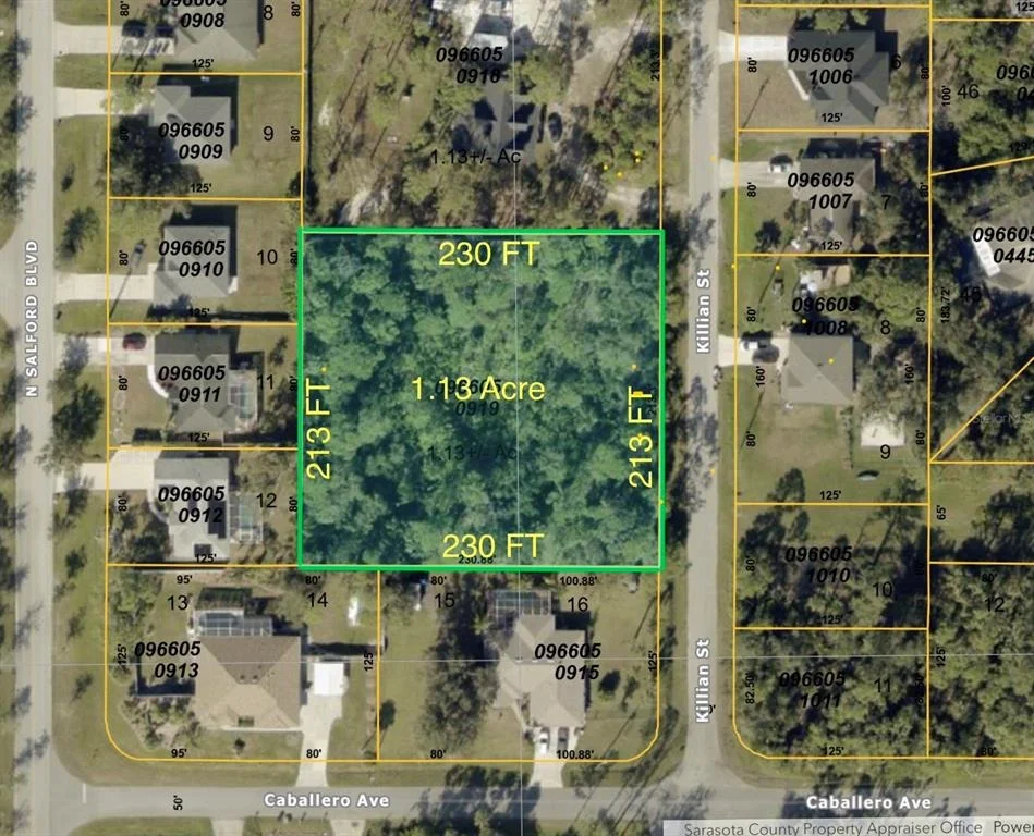 Unit for sale at KILLIAN STREET, NORTH PORT, FL 34286