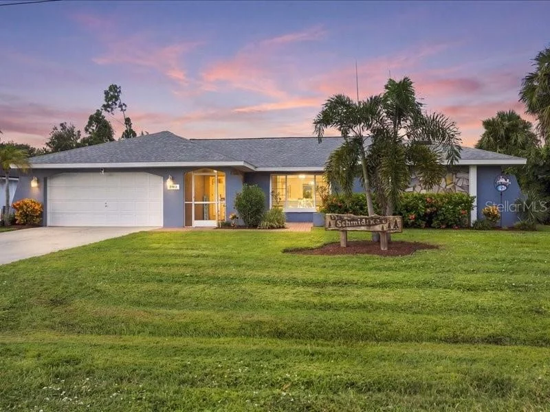 Unit for sale at 393 MALPELO AVENUE, PUNTA GORDA, FL 33983