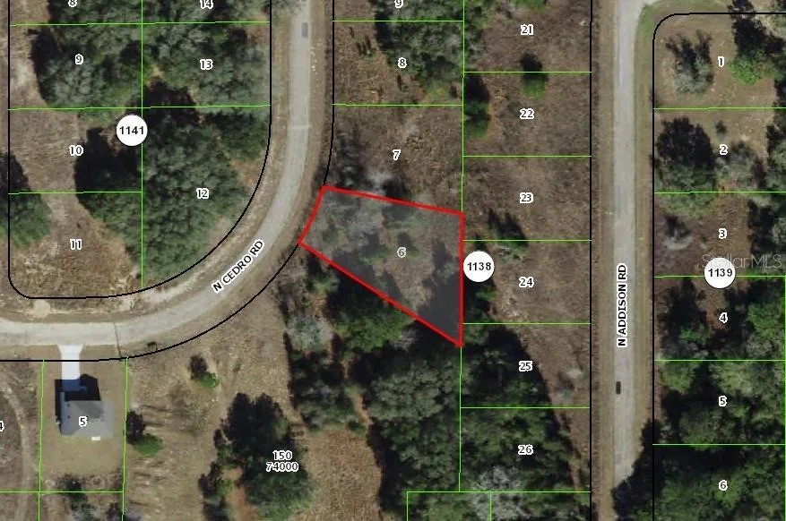 Unit for sale at 7813 N CEDRO ROAD, DUNNELLON, FL 34434