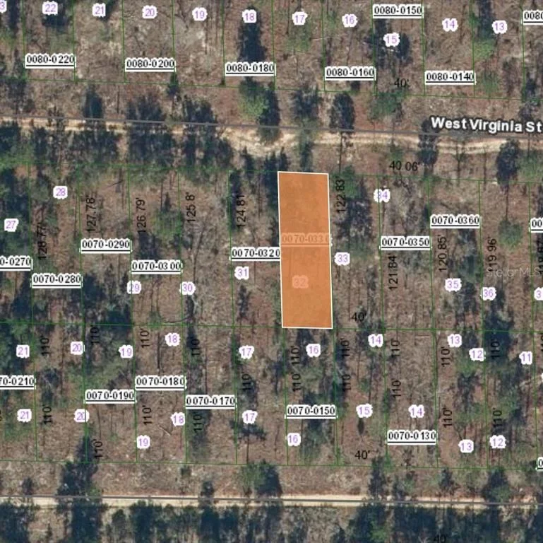 Unit for sale at 123 WEST VIRGINIA STREET, HAWTHORNE, FL 32640
