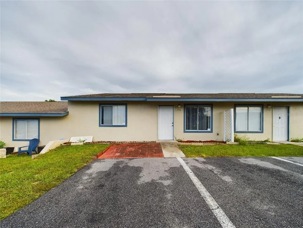 Unit for sale at 244 WINTER RIDGE BOULEVARD, WINTER HAVEN, FL 33881