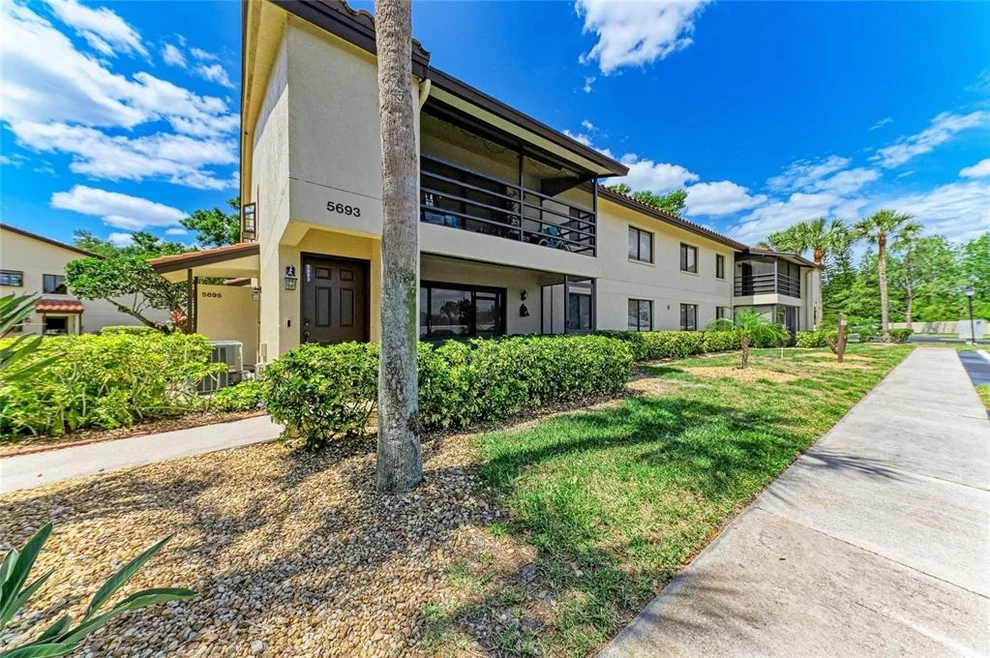 Unit for sale at 5685 GARDENS DRIVE, SARASOTA, FL 34243