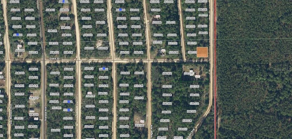 Unit for sale at DIANE STREET, INTERLACHEN, FL 32148