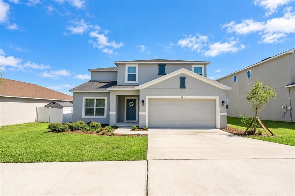 Unit for sale at 585 BLACK EAGLE DRIVE, GROVELAND, FL 34736
