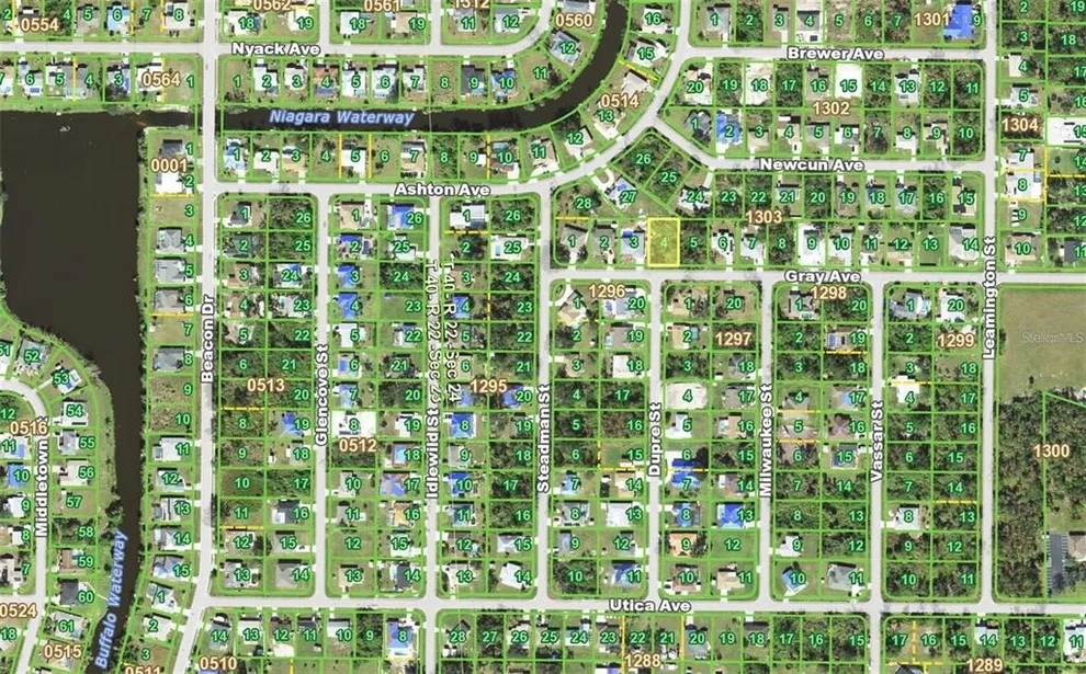 Unit for sale at 23064 GRAY AVENUE, PORT CHARLOTTE, FL 33980