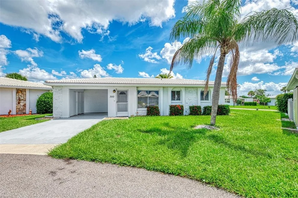Unit for sale at 393 CIRCLEWOOD DRIVE, VENICE, FL 34293