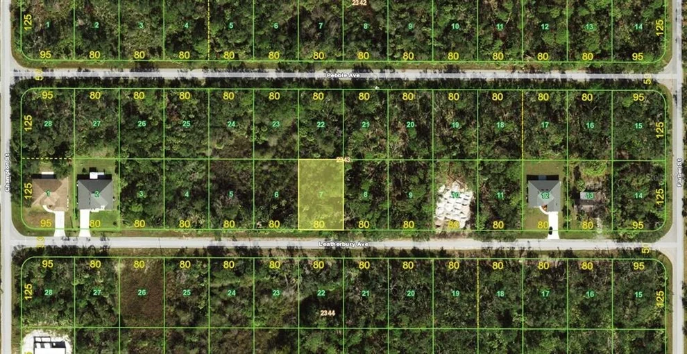 Unit for sale at 13358 LEATHERBURY AVENUE, PORT CHARLOTTE, FL 33953