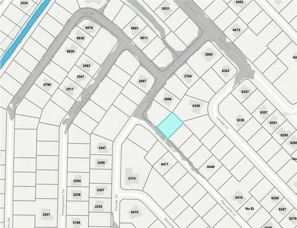 Unit for sale at 0 0 OPA LOCKA LANE, NORTH PORT, FL 34291