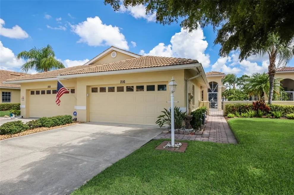 Unit for sale at 216 VISTA DEL LAGO WAY, VENICE, FL 34292